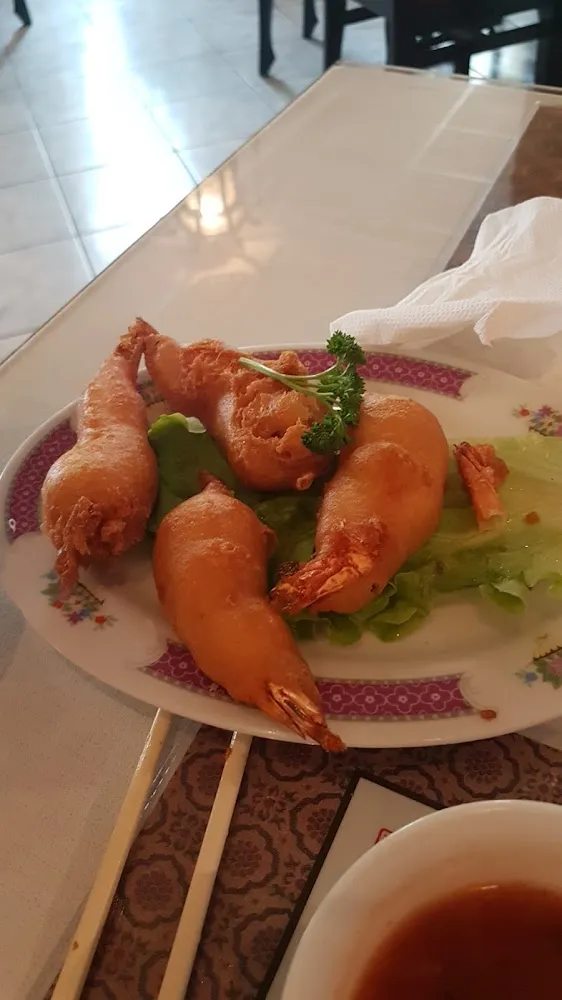 Beignet Crevettes Croustillantes