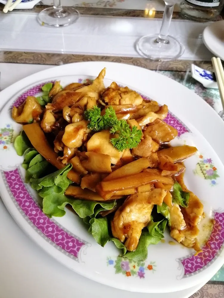 Poulet Au Caramel