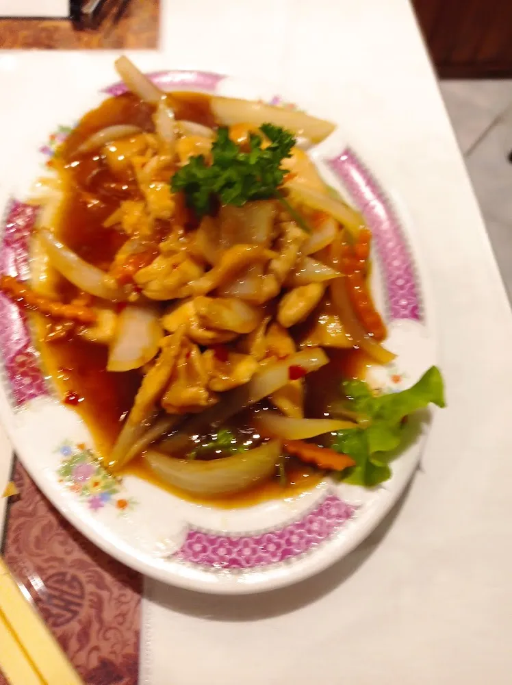 Poulet Au Piment Et À la Citronnelle