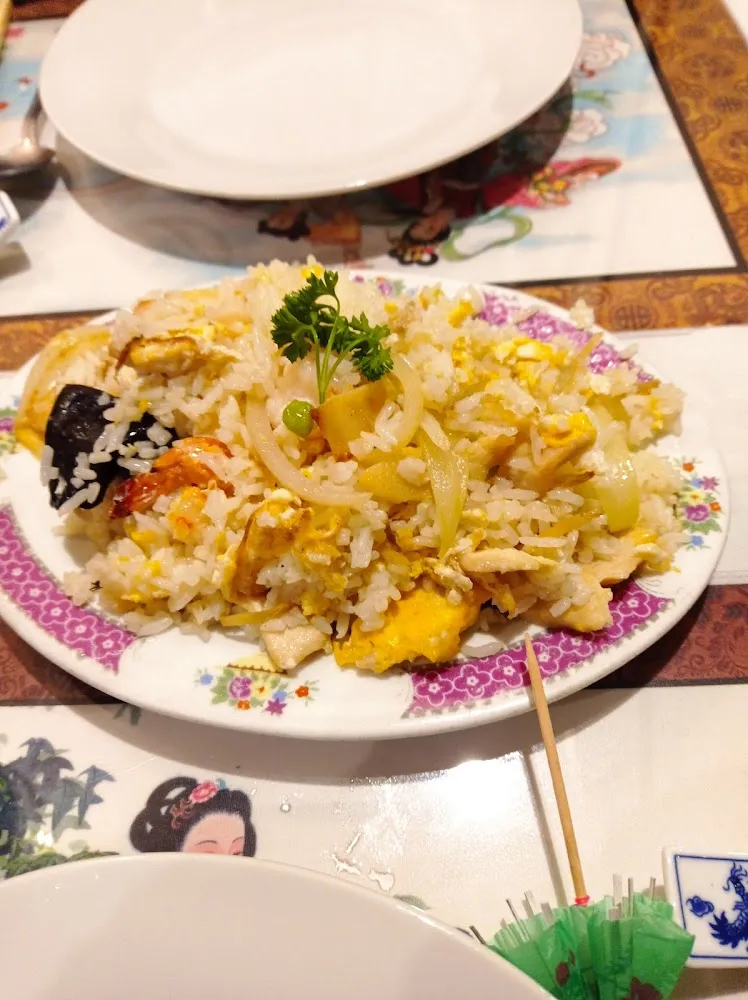 Riz Au Poulet Crevettes Specialité Cambodgienne